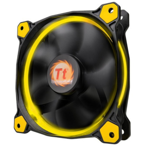Ventilator Thermaltake Riing 14 Yellow LED, 140 mm