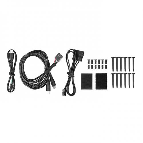 Kit Ventilator Thermaltake Riing Plus 12 RGB LED TT Premium Edition, 120mm + Lumi Plus LED Strips