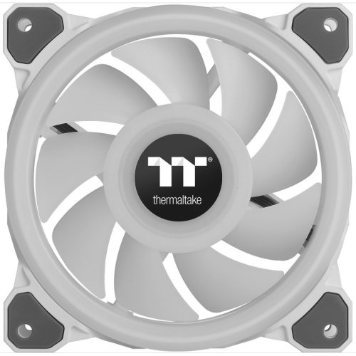 Ventilator Thermaltake Riing Quad 12 Snow White Premium Edition, 120 mm