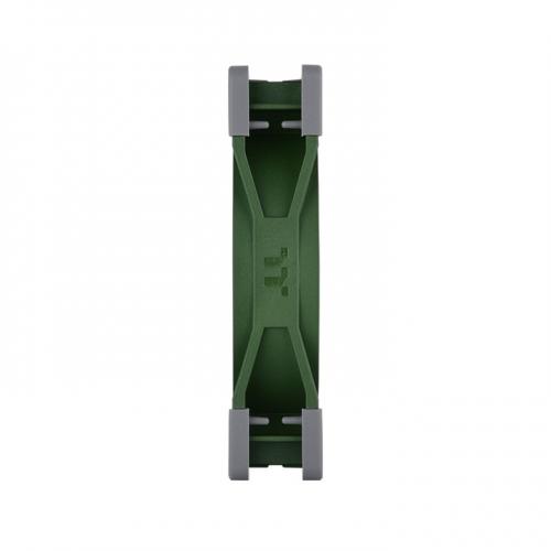 Ventilator Thermaltake ToughFan 12 Green High Static Pressure, 120mm