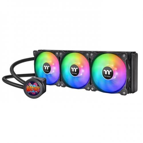 Cooler procesor Thermaltake Floe Ultra 360 AIO, 3x 120mm