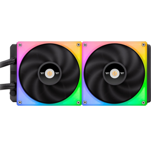 Cooler procesor Thermaltake TOUGHLIQUID Ultra 280 RGB AIO, 2x 140 mm