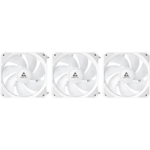 Cooler procesor Chieftec Iceberg 360, ARGB LED, 3 x 120mm, White