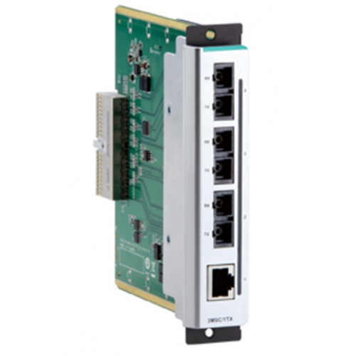 Modul Moxa CM-600-3SSC/1TX, 3 x 100 MB SC, 1 x 100 MB RJ45