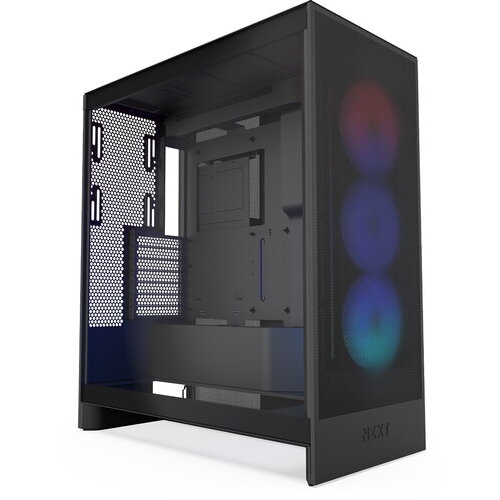 Carcasa NZXT H7 Flow RGB (2024) Matte Black, Fara sursa