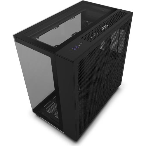 Carcasa NZXT H9 Elite Black, Fara sursa