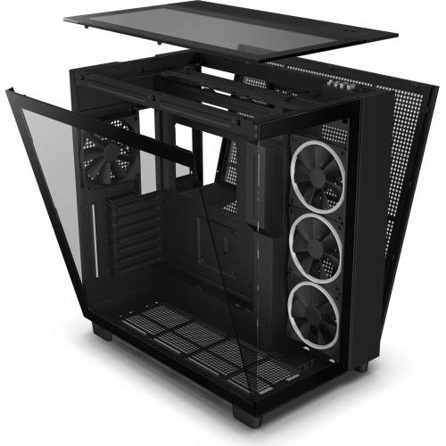 Carcasa NZXT H9 Elite Black, Fara sursa