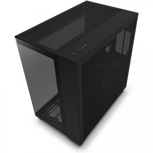 Carcasa NZXT H9 Flow Black, Fara sursa