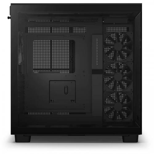 Carcasa NZXT H9 Flow Black, Fara sursa