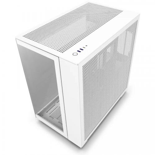 Carcasa NZXT H9 Flow White, Fara sursa