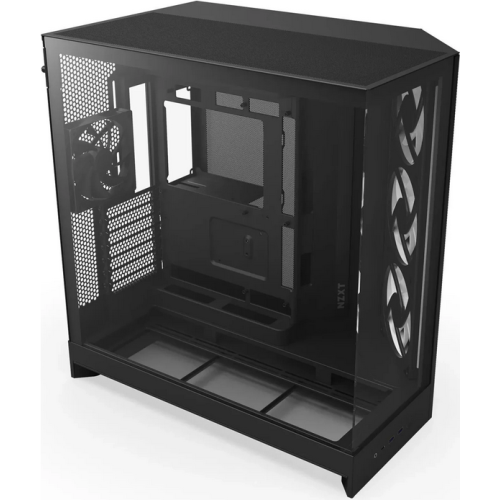 Carcasa NZXT H9 Flow (2025) Black, Fara sursa