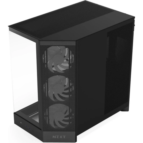 Carcasa NZXT H9 Flow (2025) Black, Fara sursa
