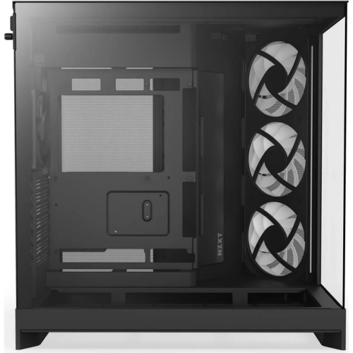 Carcasa NZXT H9 Flow (2025) Black, Fara sursa