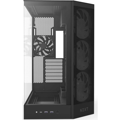 Carcasa NZXT H9 Flow (2025) Black, Fara sursa