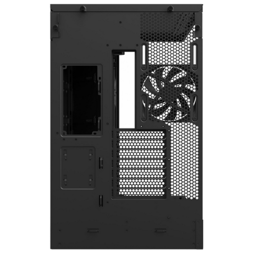 Carcasa NZXT H9 Flow RGB+ (2025) Black, Fara sursa