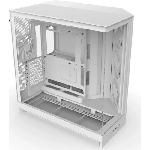 Carcasa NZXT H9 Flow (2025) White, Fara sursa