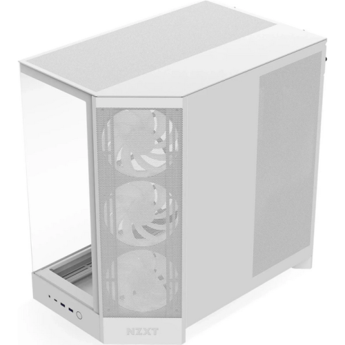 Carcasa NZXT H9 Flow (2025) White, Fara sursa