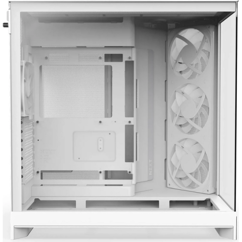 Carcasa NZXT H9 Flow (2025) White, Fara sursa