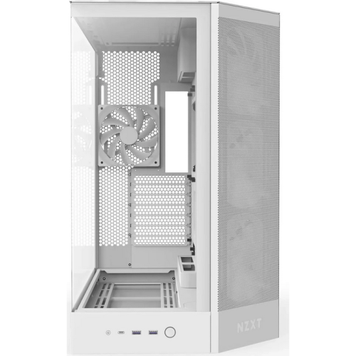 Carcasa NZXT H9 Flow (2025) White, Fara sursa