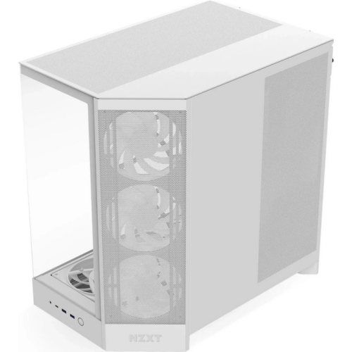 Carcasa NZXT H9 Flow RGB+ (2025) White, Fara sursa
