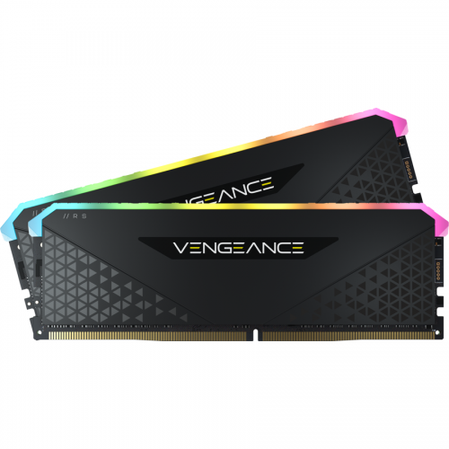 Memorie RAM Corsair Vengeance RGB RS 16GB DDR4 3200MHz CL16 Kit of 2