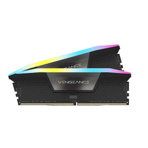 Kit Memorie Corsair Vengeance RGB Intel XMP 3.0, 128GB, DDR5- 6400 MHz, CL42, Dual Channel