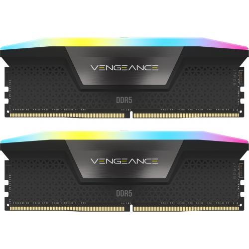 Kit Memorie Corsair Vengeance RGB 32GB, DDR5-6800MHz, CL40, Dual Channel