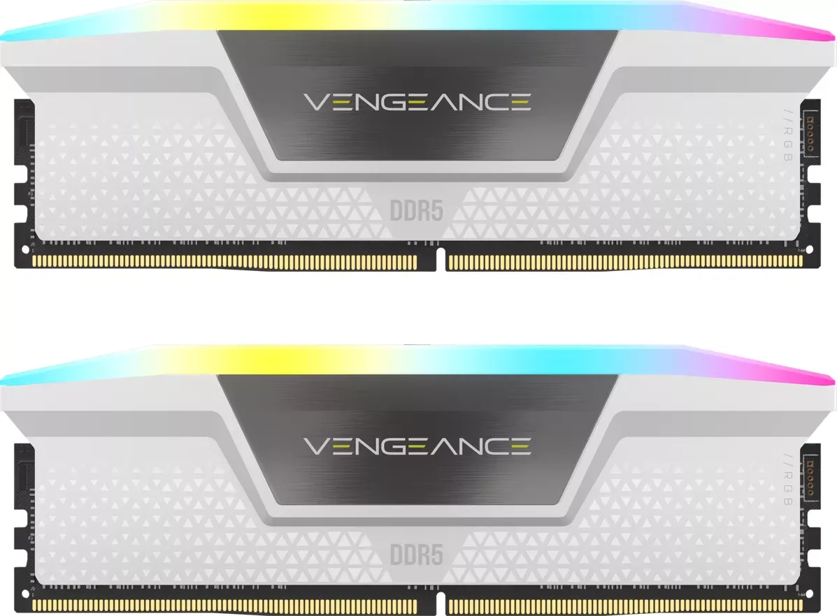 Kit Memorie Corsair Vengeance RGB AMD EXPO, 32GB, DDR5-6000MHz, CL36, Dual Channel