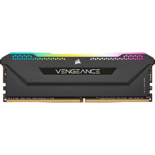Kit Memorie Corsair Vengeance RGB PRO SL 64GB, DDR4-3200MHz, CL16, Quad Channel