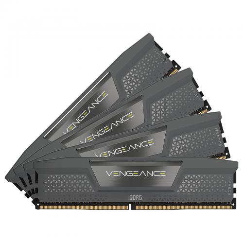 Kit Memorie Corsair Vengeance, 64GB, DDR5-5600MHz, CL36, Quad Channel