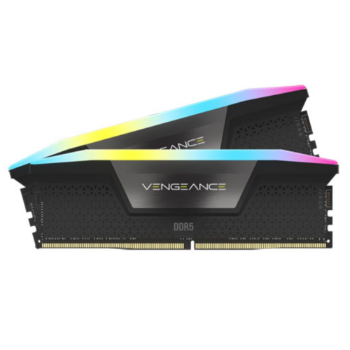 Kit Memorie Corsair Vengeance RGB, Intel XMP 3.0, 48GB, DDR5-6800MHz, CL34, Dual Channel