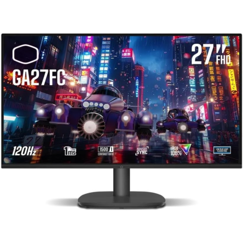 Monitor LED Cooler Master GA27FC, 27 inch, 1920 x 1080 pixeli, 1 ms, Black