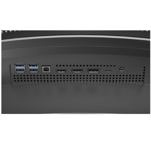 Monitor Mini-LED Curbat Cooler Master GP57ZS, 57 inch, 7680 x 2160 pixeli, 1 ms, Black