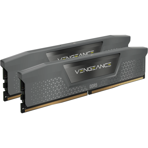 Kit Memorie Corsair Vengeance Grey Intel XMP 3.0/AMD EXPO 32GB, DDR5-6000 MHz, CL 36, Dual Channel