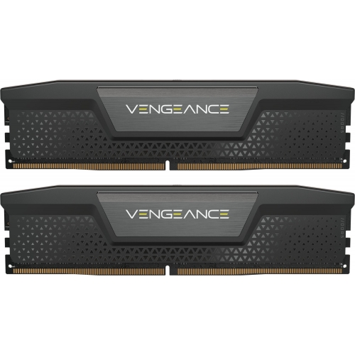 Kit Memorie Corsair Vengeance Black Intel XMP 3.0, 48GB, DDR5-6000MHz, CL30, Dual Channel