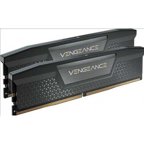 Kit Memorie Corsair Vengeance Black Intel XMP 3.0, 96GB, DDR5-6000MHz, CL30, Quad Channel