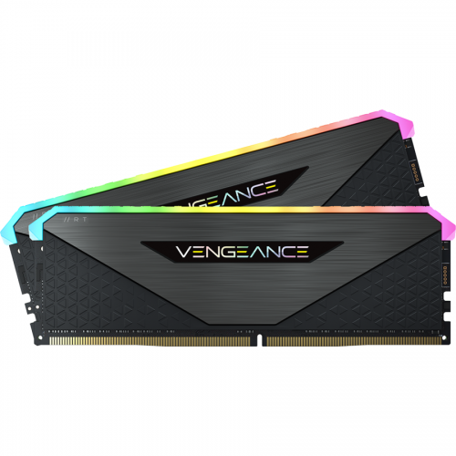 Kit Memorie Corsair Vengeance RGB RT 16GB, DDR4-4000MHz, CL18, Dual Channel