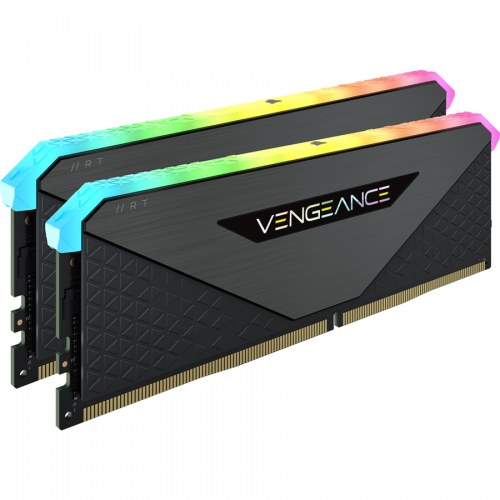 Kit Memorie Corsair Vengeance RGB RT 32GB, DDR4-3200MHz, CL16, Dual Channel