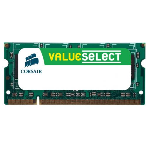 Memorie RAM notebook Corsair, SODIMM, DDR3, 4GB, CL9, 1333Mhz