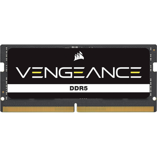 Memorie Corsair SO-DIMM Vengeance Black 24GB, DDR5-5200 MHz, CL 44