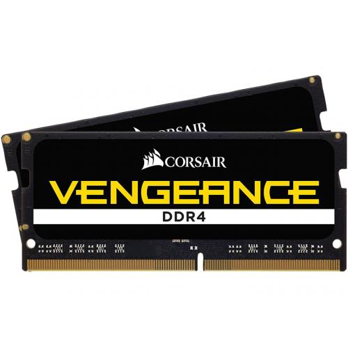 Memorie Notebook Corsair Vengeance 32GB(2x16GB), SODIMM, DDR4, CL22, 3200MHz