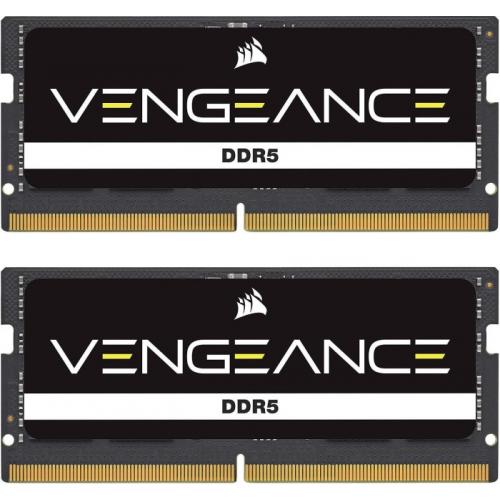 Memorie RAM Corsair Vengeance, SODIMM, DDR5, 32GB (2x16GB), CL40, 4800MHz