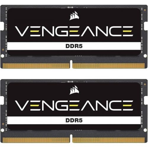 Kit Memorie SO-DIMM Corsair Vengeance 32GB, DDR5-5200MHz, CL48, Dual Channel