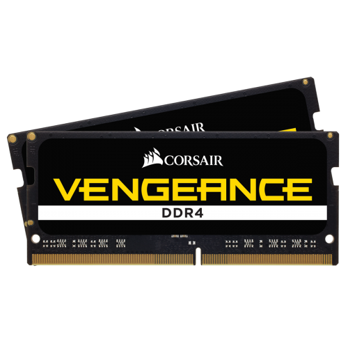 Kit Memorie SO-DIMM Corsair Vengeance, 64GB, DDR4-2666 MHz, CL 18, Dual Channel