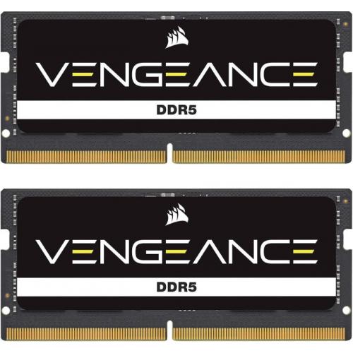 Kit memorie SO-DIMM Corsair Vengeance 64GB, DDR5-4800MHz, CL40, Dual Channel