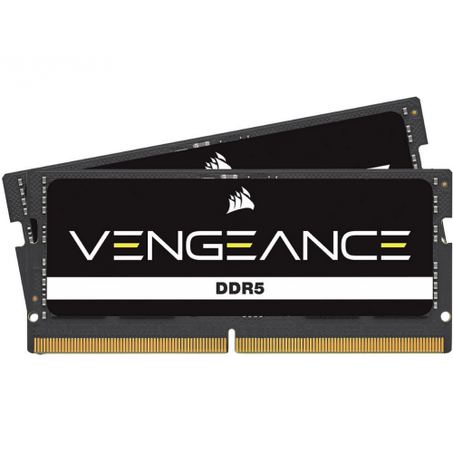 Kit Memorie SO-DIMM Corsair Vengeance, 64GB, DDR5-5200Mhz, CL44, Dual Channel