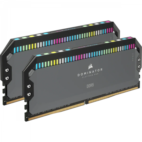 Kit Memorie Dominator Platinum RGB 32GB, DDR5-5600Mhz, CL36, Dual Channel