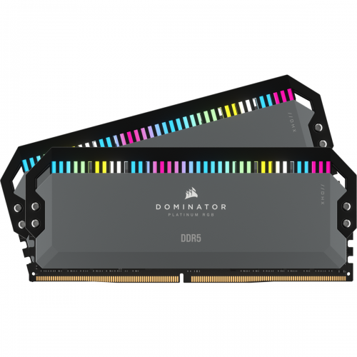 Kit Memorie Dominator Platinum RGB 32GB, DDR5-5600Mhz, CL36, Dual Channel