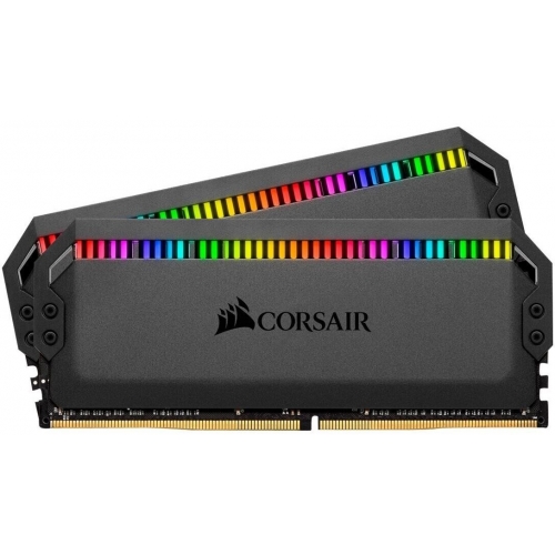 Kit Memorie Corsair Dominator Platinum RGB Intel XMP 2.0 64GB, DDR4-3600MHz, CL18, Dual Channel