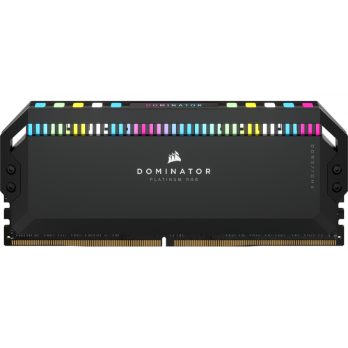 Kit memorie Corsair Dominator Platinum RGB 64GB, DDR5-6200MHz, CL32, Quad Channel